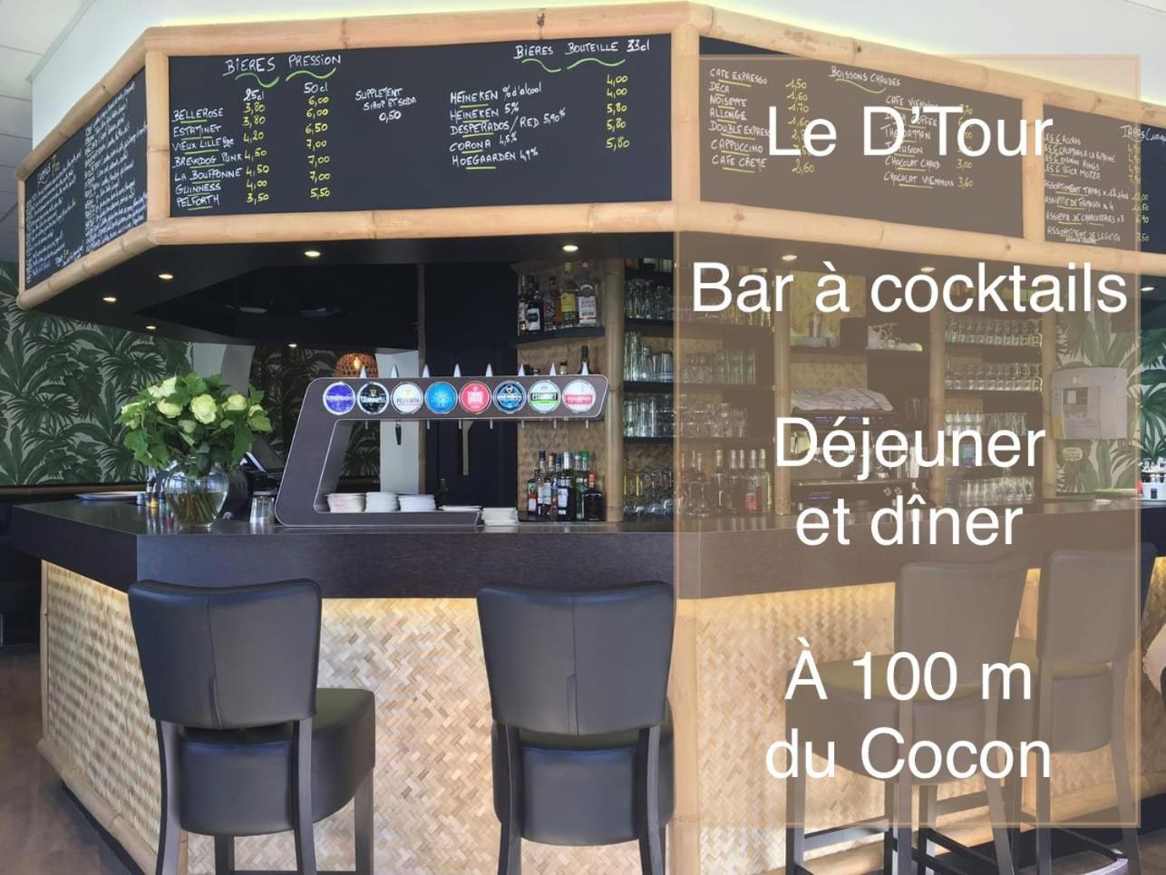 Le Cocon De La Tour -Vip-Compiegne-Hyper Centre Apartment ภายนอก รูปภาพ