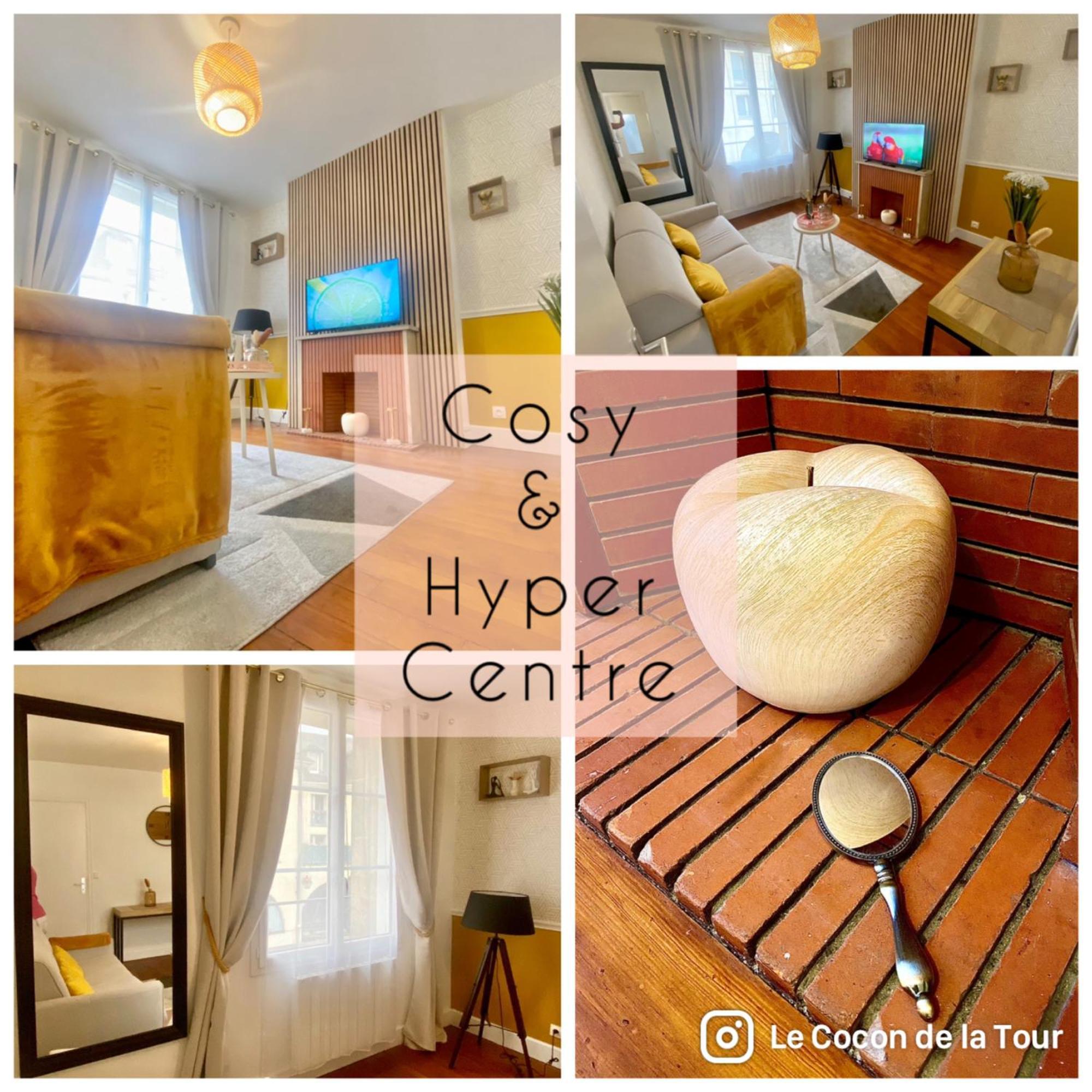 Le Cocon De La Tour -Vip-Compiegne-Hyper Centre Apartment ภายนอก รูปภาพ