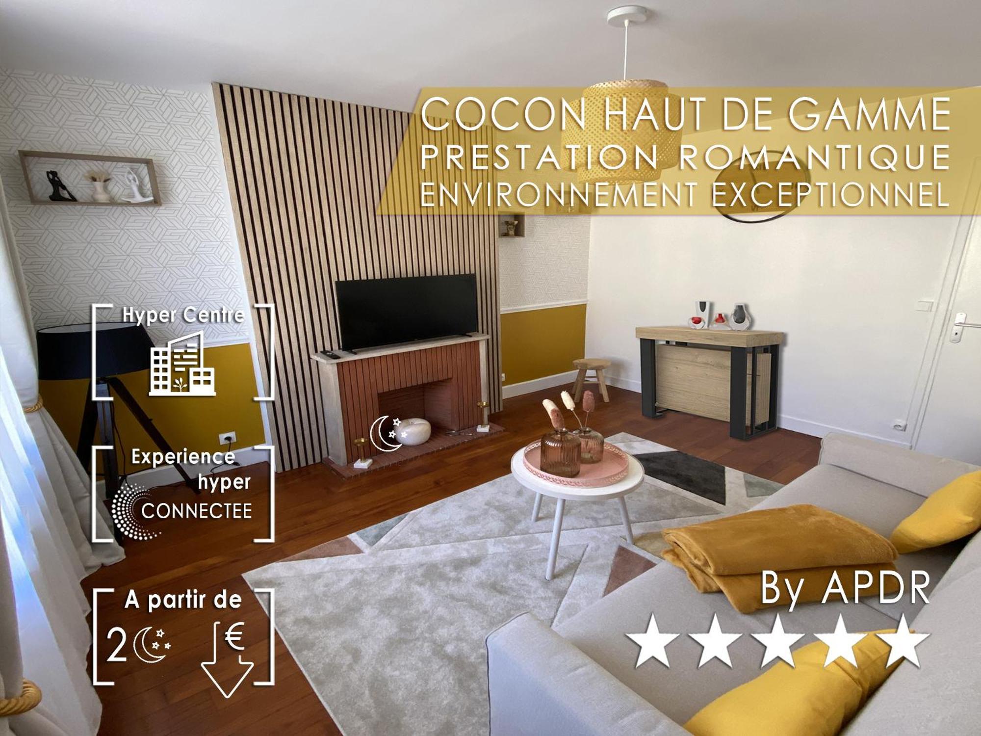 Le Cocon De La Tour -Vip-Compiegne-Hyper Centre Apartment ภายนอก รูปภาพ
